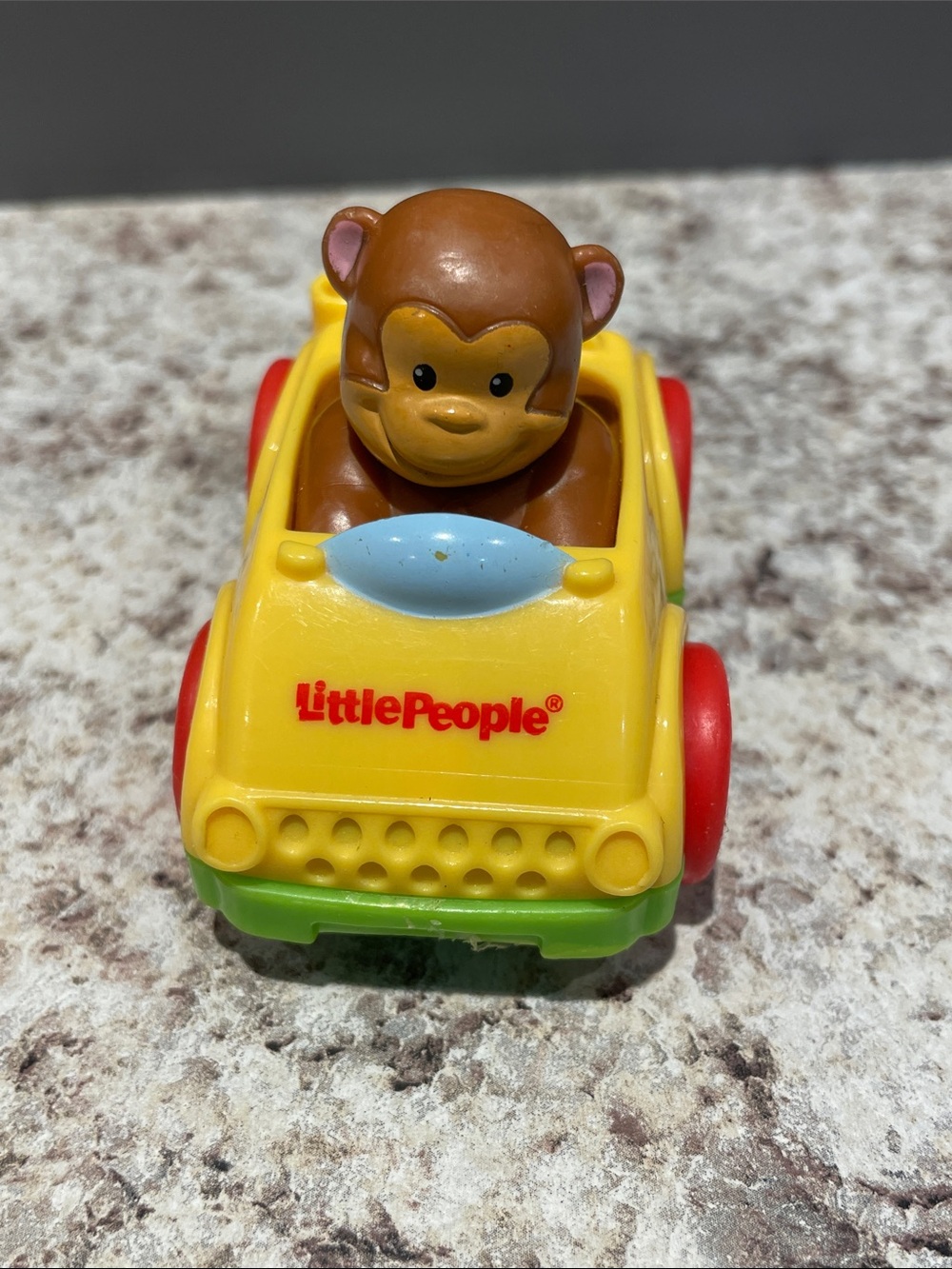 5/$25 Little People Wheelie Monkey